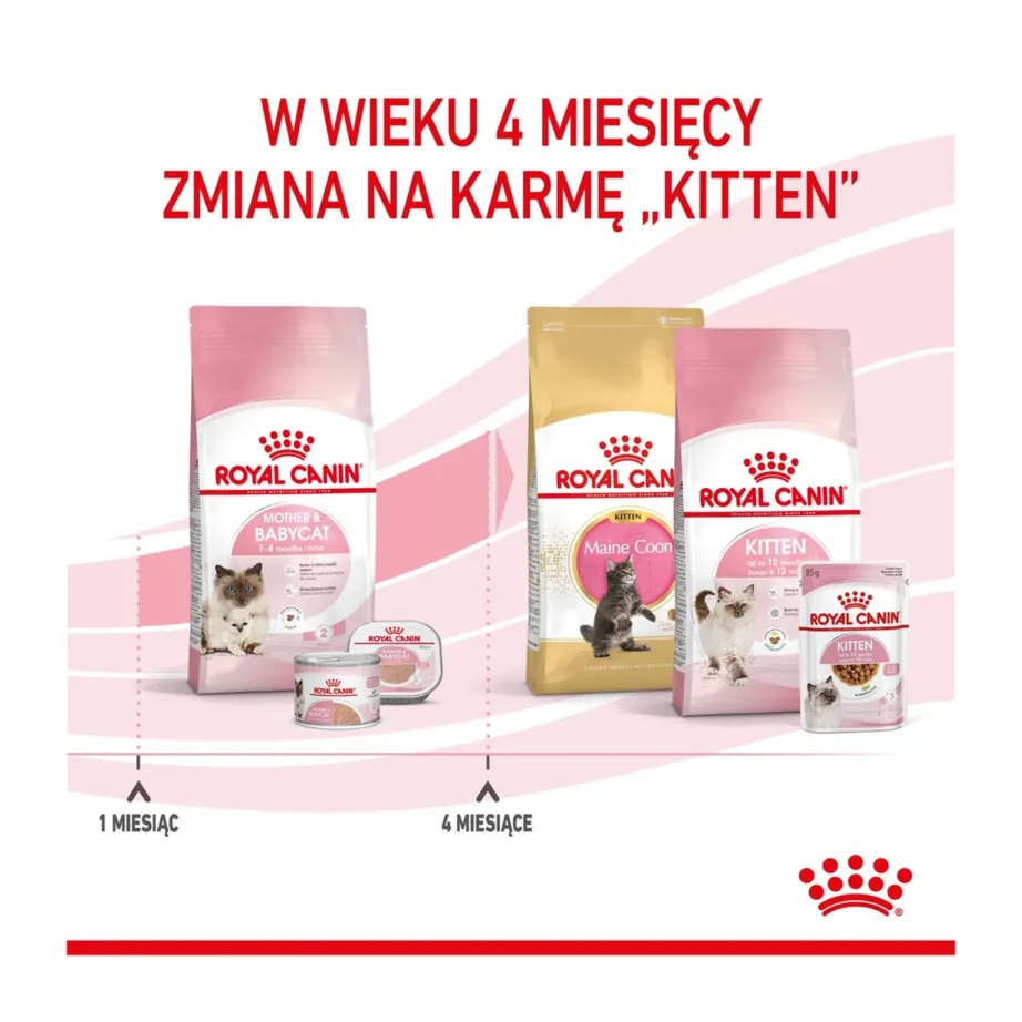 Royal Canin Mother & Babycat 400 g kanaliha kuivtoit tiinetele ja imetavatele kassidele ning kassipoegadele – 6