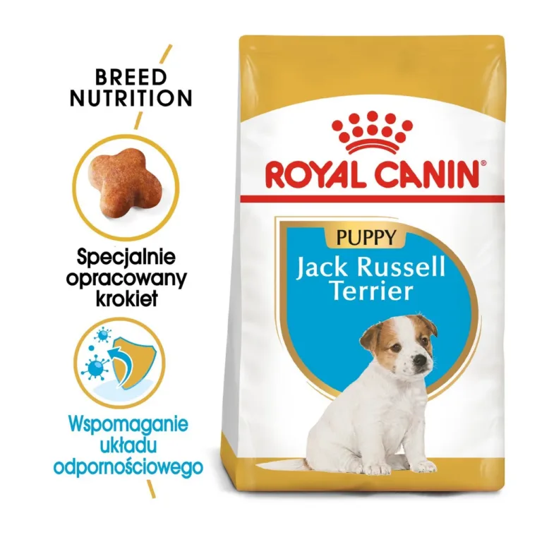 jack russell kutsika kuivtoit Royal Canin 3 kg pakend