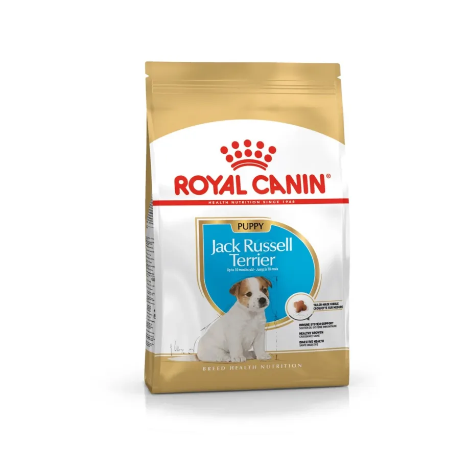 Royal Canin Jack Russell Terrier Junior 3 kg kuivtoit kanaga väikest tõugu kutsikatele