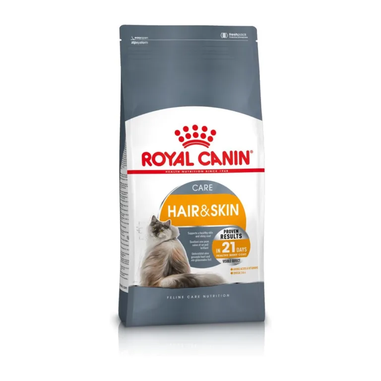 Royal Canin Hair & Skin Care 400 g pakend eestvaates
