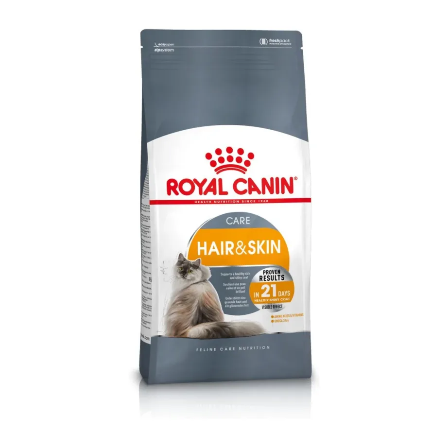 Royal Canin Hair & Skin Care Adult 400 g kuivtoit kana maitsega täiskasvanud kassile – 6