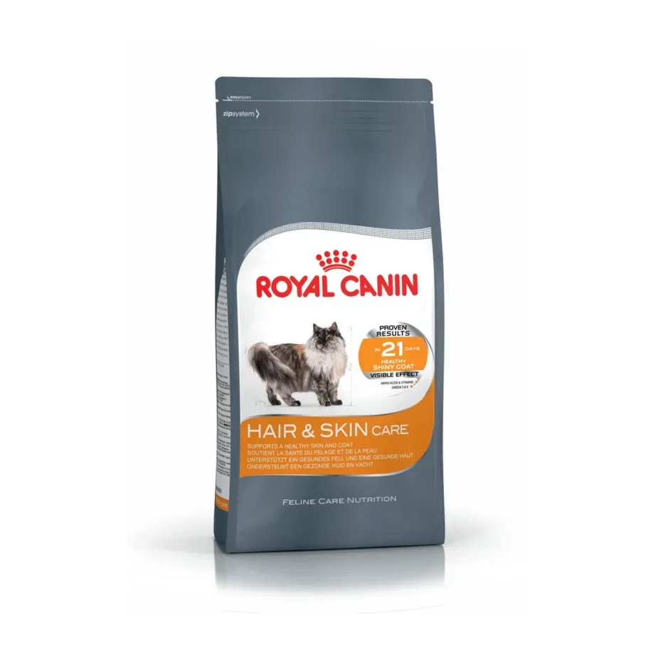 Royal Canin Hair & Skin Care Adult 400 g kuivtoit kana maitsega täiskasvanud kassile – 7