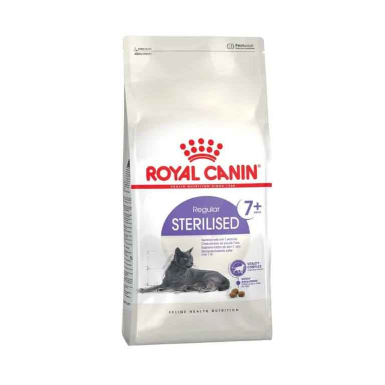 steriliseeritud eakate kasside kuivtoit Royal Canin 1,5 kg