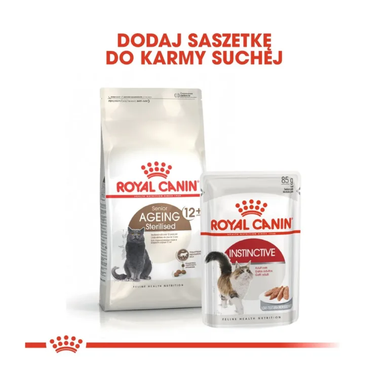 Royal Canin kuivtoidu ja märgtoidu kooskasutamine kassidele