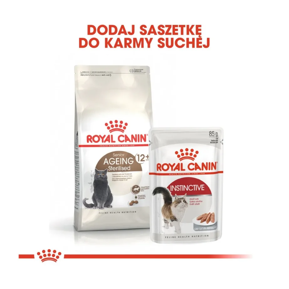 Royal Canin Feline Health Nutrition Ageing Sterilised 12+ 400 g kuivtoit kana, maisi ja köögiviljadega eakatele steriliseeritud kassidele - 6