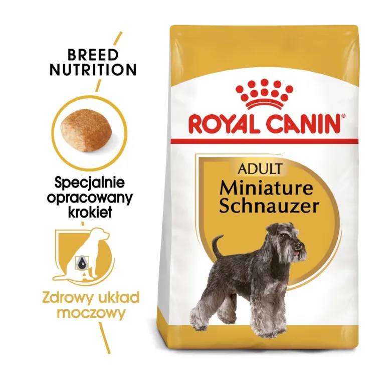 Royal Canin miniatuurne šnautser kuivtoit 3 kg pakend