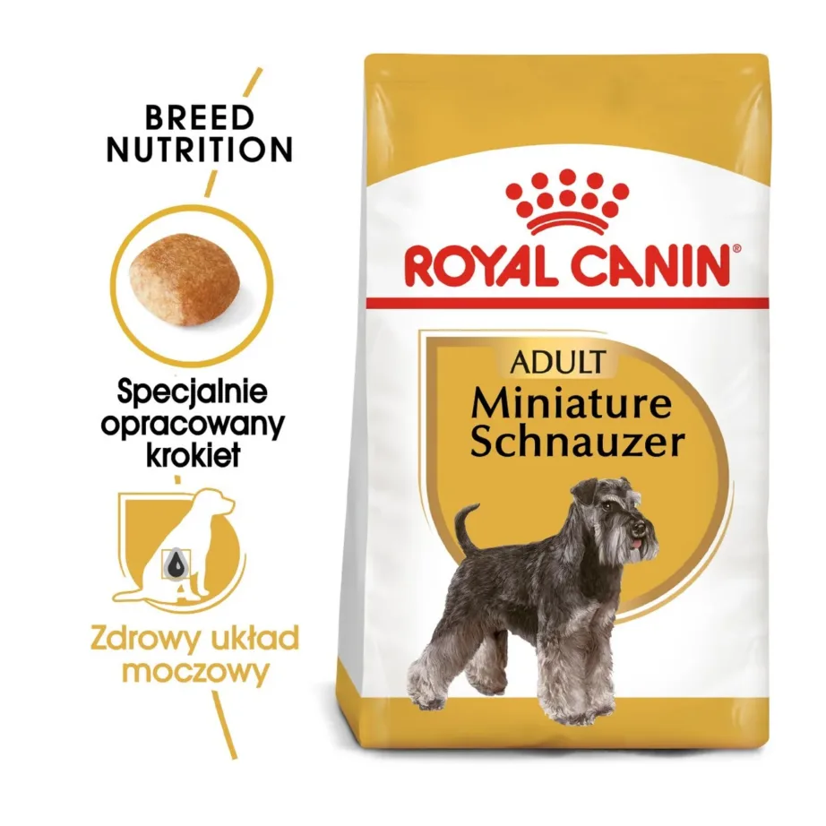 Royal Canin Miniature Schnauzer Adult 3 kg kanamaitseline kuivtoit täiskasvanud väikest tõugu koertele – 2