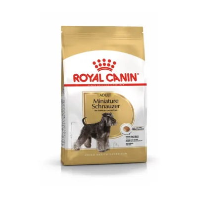 Royal Canin Miniature Schnauzer Adult 3 kg peamine pakend