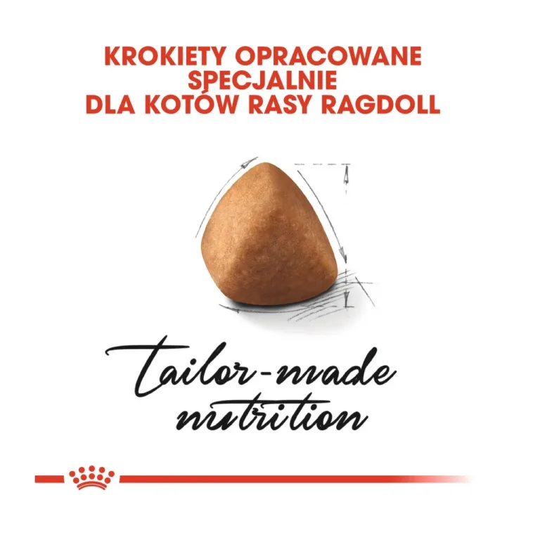 Royal Canin ragdoll kassitoit 400g spetsiaalne graanulikujundus