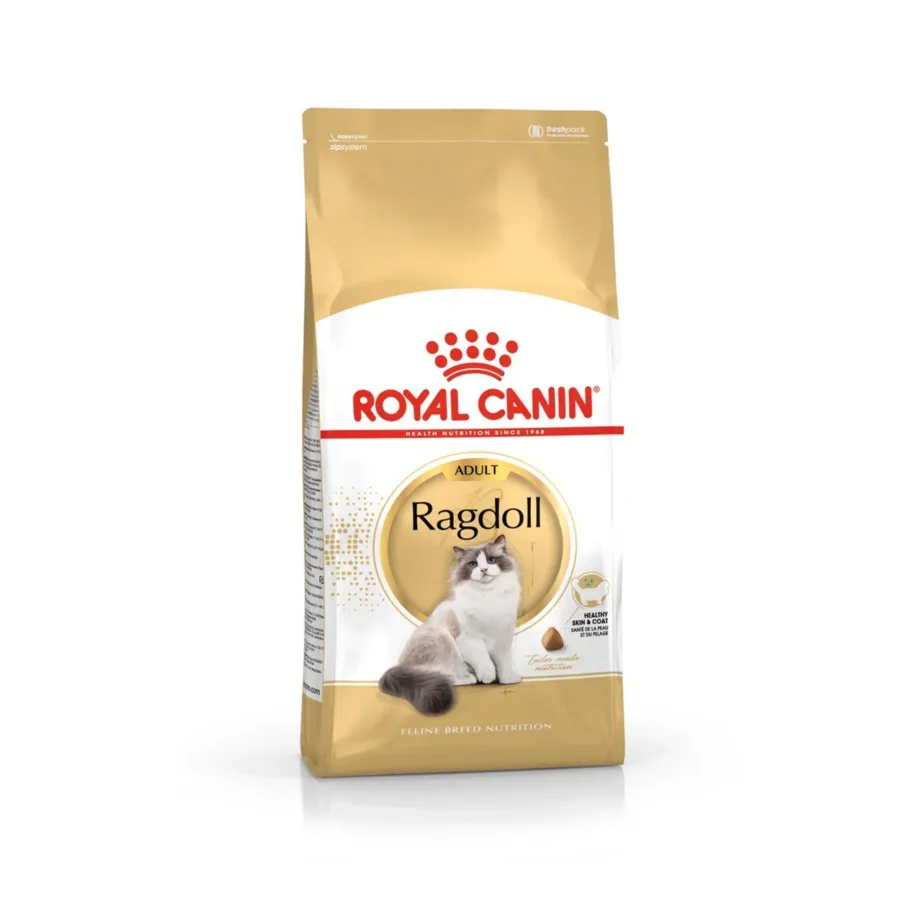 Royal Canin Feline Breed Nutrition Ragdoll Adult 400 g kuivtoit Ragdoll tõugu kassile