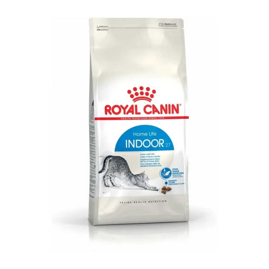 Royal Canin Indoor 27 400 g kuivtoit täiskasvanud toakassidele linnulihaga – 2
