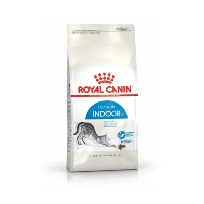 Royal Canin Indoor 27 400g kassitoidu pakk eesvaates