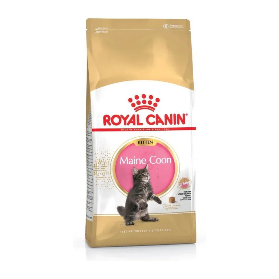 Royal Canin Feline Breed Nutrition Maine Coon Junior 400 g kuivtoit kanaga kassipoegadele – 2