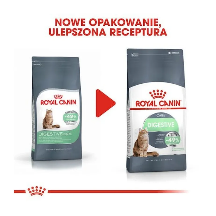 Royal Canin Digestive Care Adult 400g kuivtoit kanaga täiskasvanud kassile seedimise toetuseks – 7