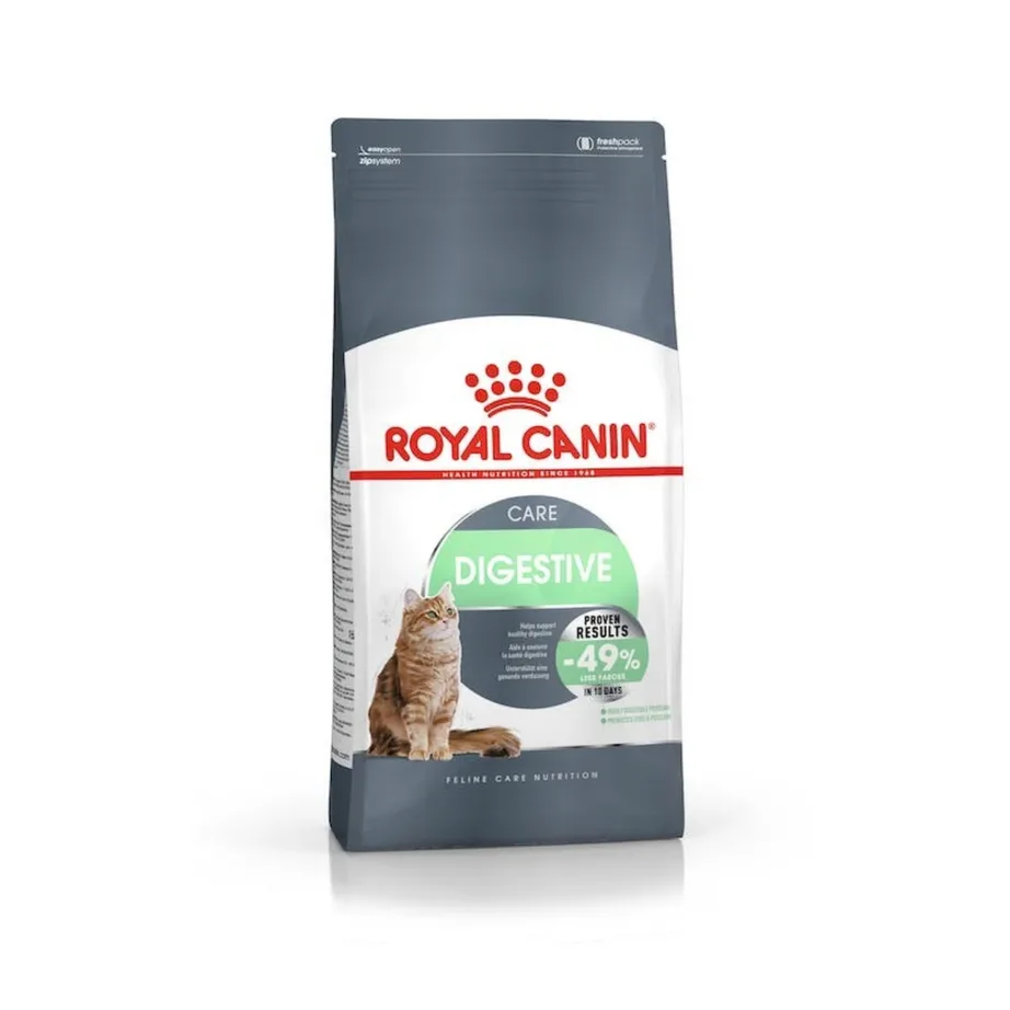 Royal Canin Digestive Care Adult 400g kuivtoit kanaga täiskasvanud kassile seedimise toetuseks