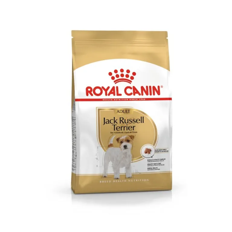 jack russell kuivtoit 7,5 kg Royal Canin kott pakendil