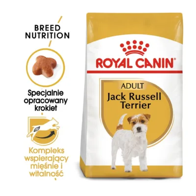 Royal Canin Jack Russell Terrier Adult toit 7,5 kg pakend