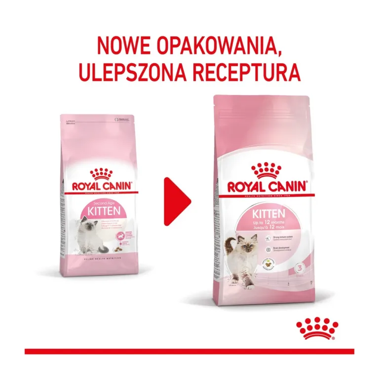 Royal Canin Kitten kuivtoit uue pakendi tutvustus