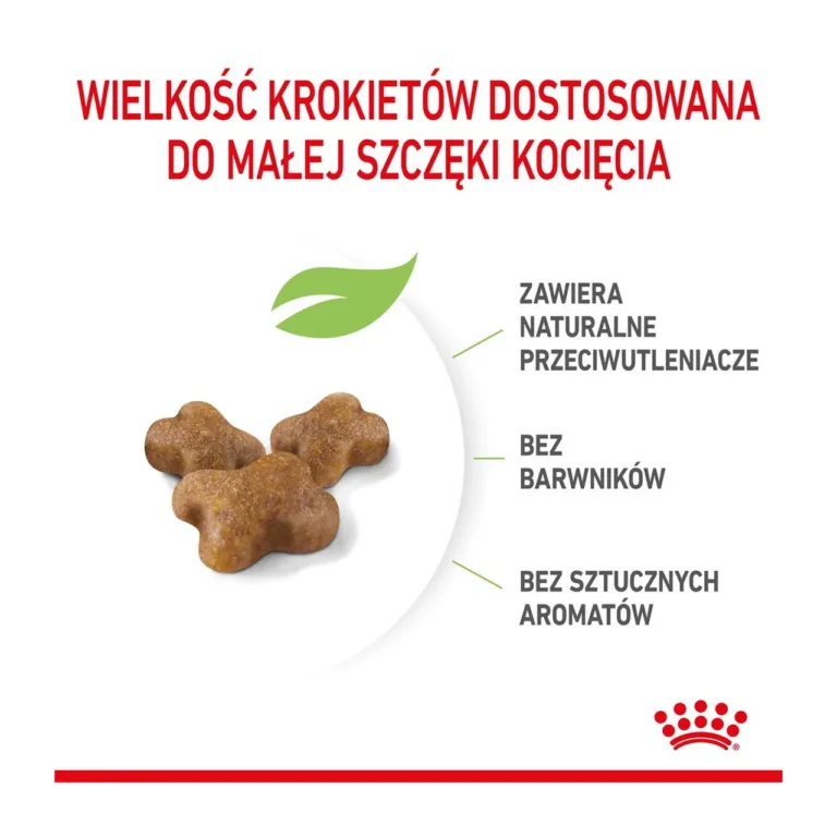 Royal Canini kassitoidu trompetikujulised krõbinad