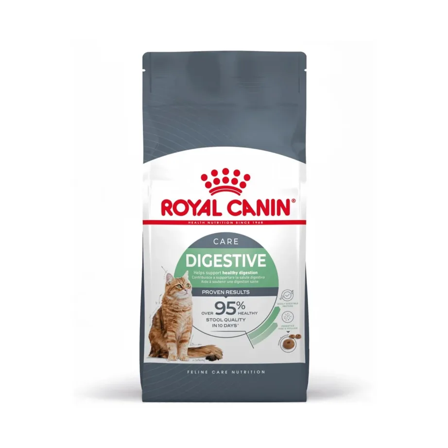 Royal Canin Feline Care Nutrition Digestive Care 10 kg täiskasvanud kasside kuivtoit seedimise toetuseks – 7
