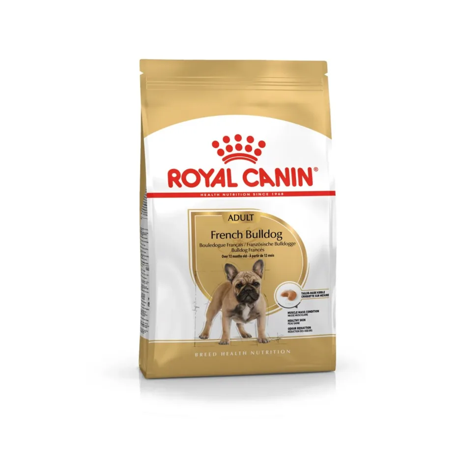 Royal Canin French Bulldog Adult 3 kg täissööt sealiha maitsega täiskasvanud prantsuse buldogile