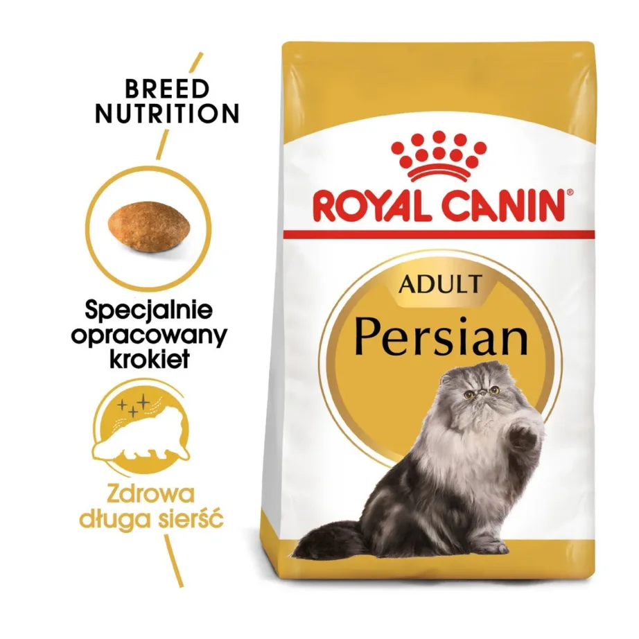 Royal Canin Persian Adult 4 kg kana kuivtoit täiskasvanud pärsia kassidele karva- ja nahahoolduseks – 4
