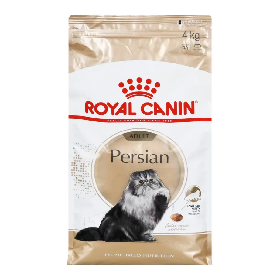 Royal Canin Persian Adult 4 kg kana kuivtoit täiskasvanud pärsia kassidele karva- ja nahahoolduseks – 6