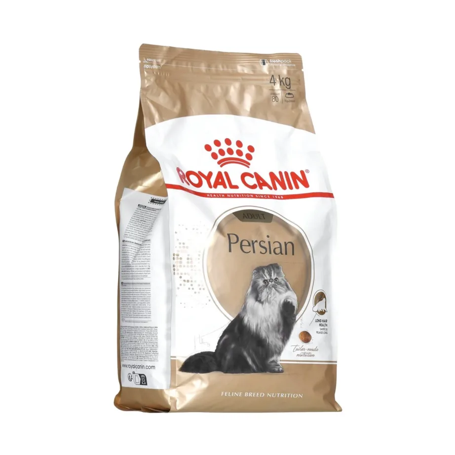Royal Canin Persian Adult 4 kg kana kuivtoit täiskasvanud pärsia kassidele karva- ja nahahoolduseks – 7