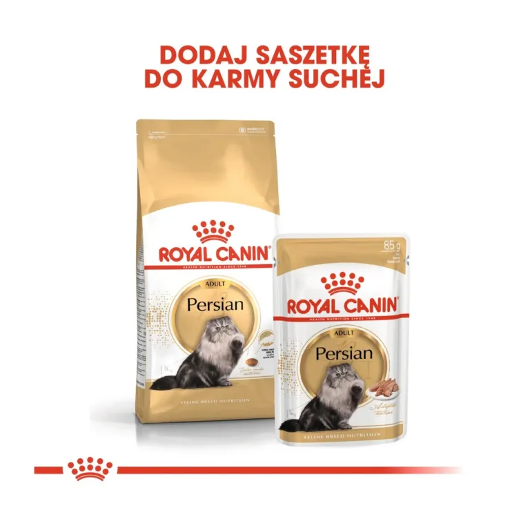 Royal Canin Persian kassitoit kuiv- ja märgtoiduga