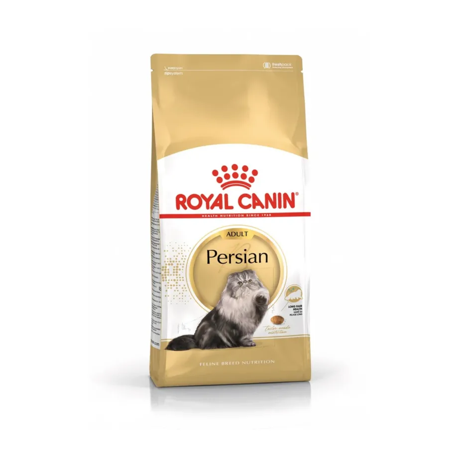 Royal Canin Persian Adult 4 kg kana kuivtoit täiskasvanud pärsia kassidele karva- ja nahahoolduseks