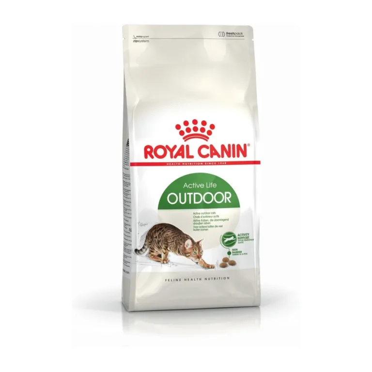 Royal Canin linnulihaga kuivtoit aktiivsele kassile 4 kg