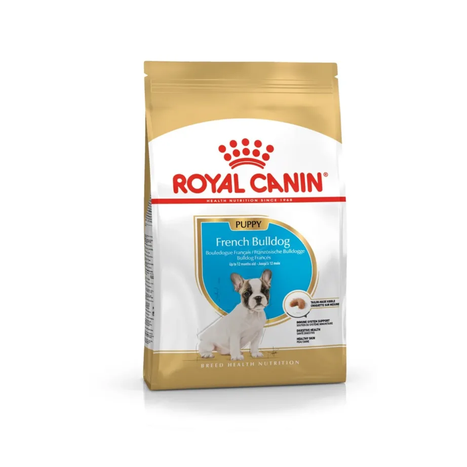 Royal Canin French Bulldog Puppy 3 kg linnuliha kuivtoit väikest tõugu kutsikatele