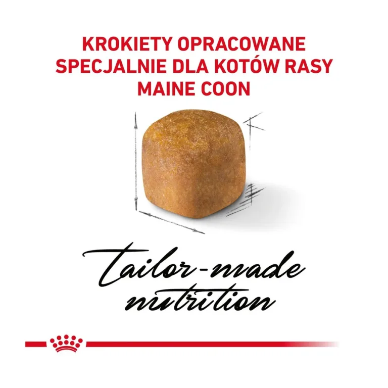 Spetsiaalne krokett Maine coon kassipoja kuivtoidus