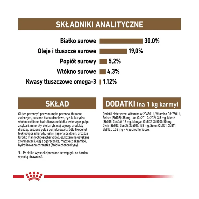 kuivtoit vanemale kassile 4 kg koostis ja analüüs