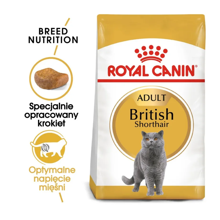 Royal Canin British Shorthair Adult 2 kg kanamaitseline täissööt tõukassile – 8
