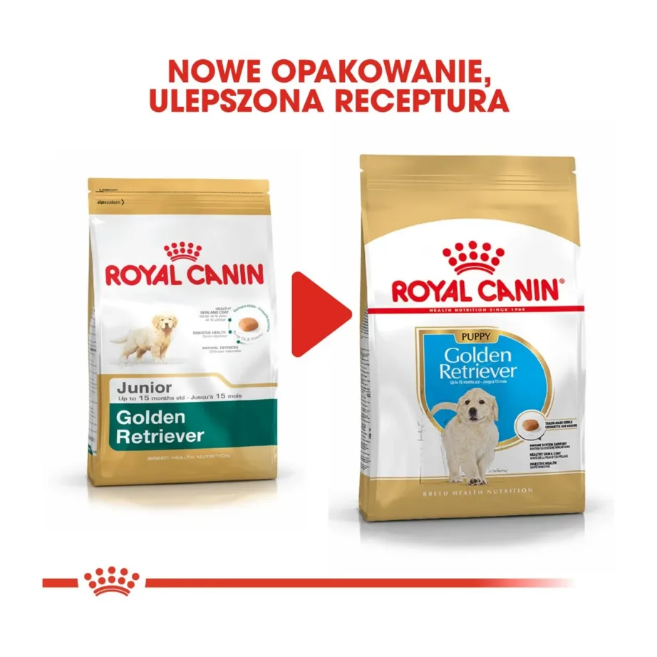 Royal Canin Golden Retriever Puppy 12 kg linnulihaga kuivtoit suurtele kutsikatele – 8