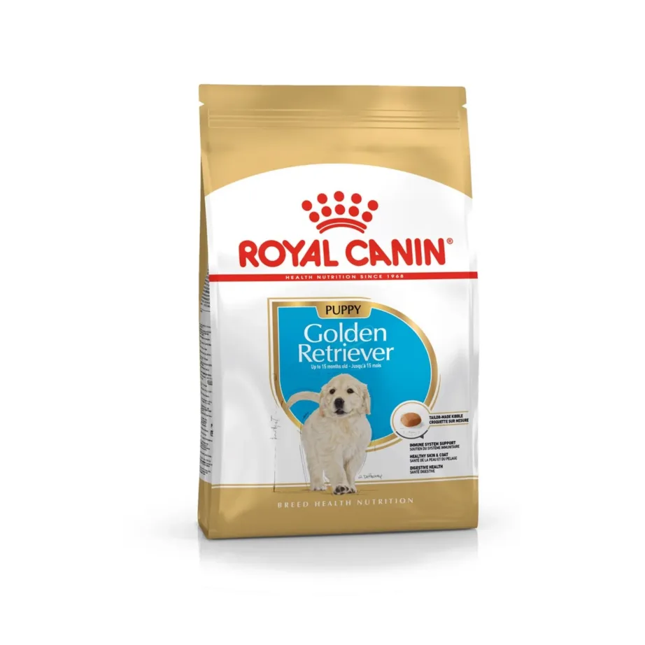 Royal Canin Golden Retriever Puppy 12 kg linnulihaga kuivtoit suurtele kutsikatele