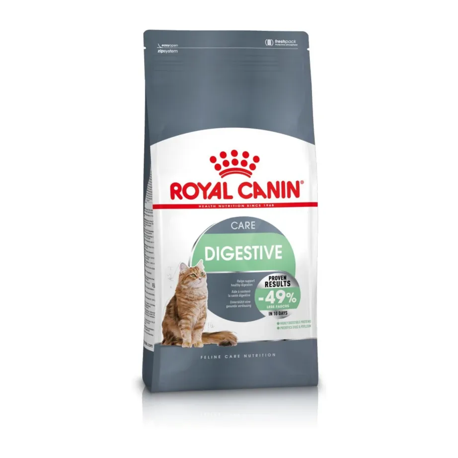 Royal Canin Digestive Care 4 kg kuivtoit täiskasvanud kassidele seedimise toetuseks – 2
