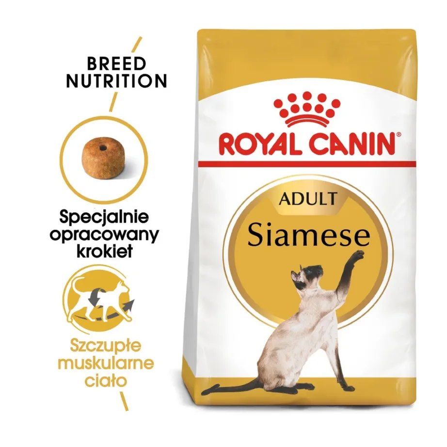 Royal Canin Feline Breed Nutrition Siamese Adult 2 kg kana kuivtoit siiami kassile – 6