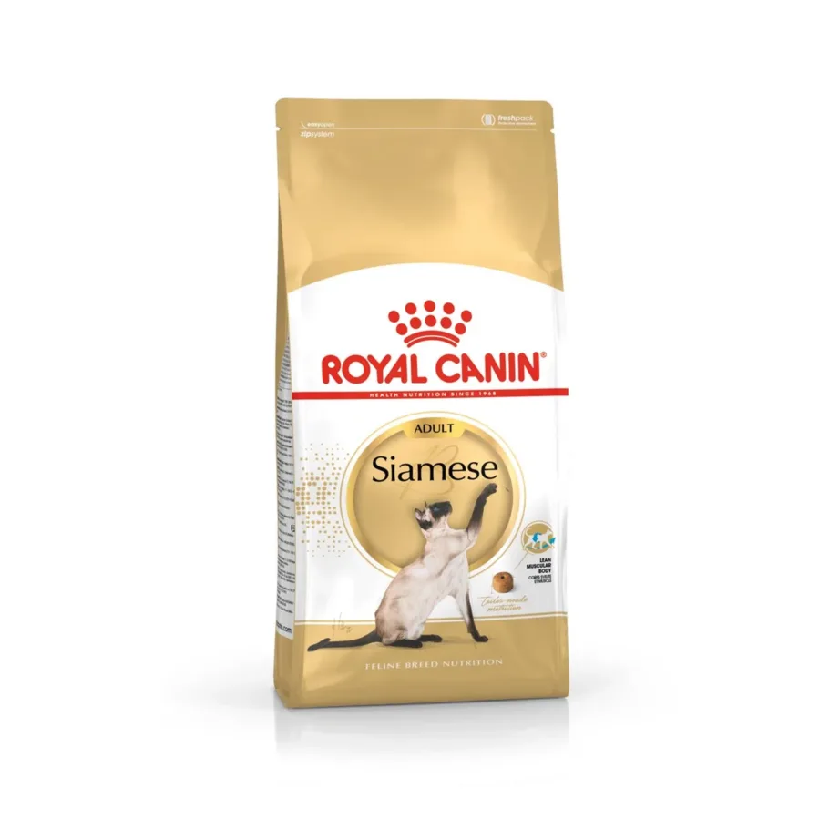 Royal Canin Feline Breed Nutrition Siamese Adult 2 kg kana kuivtoit siiami kassile