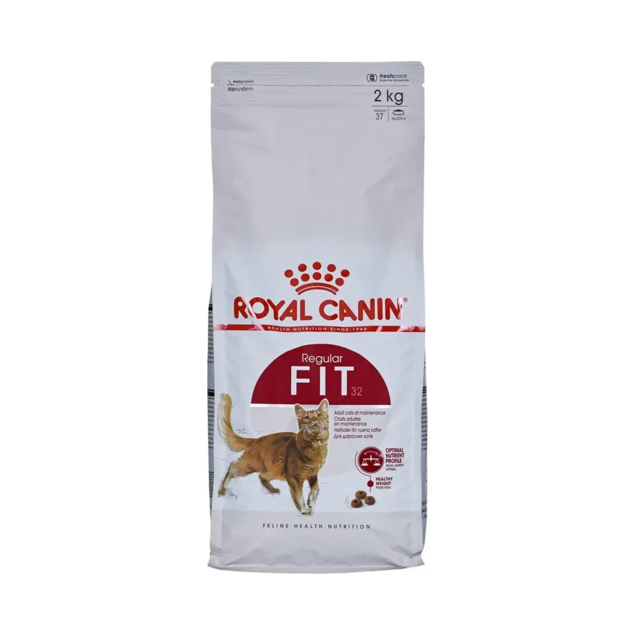 Royal Canin Feline Fit 2 kg kanaga täissööt täiskasvanud kassidele kehakaalu hoidmiseks – 5