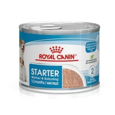 starter mousse koertele 195g Royal Canin emaskoertele ja kutsikatele