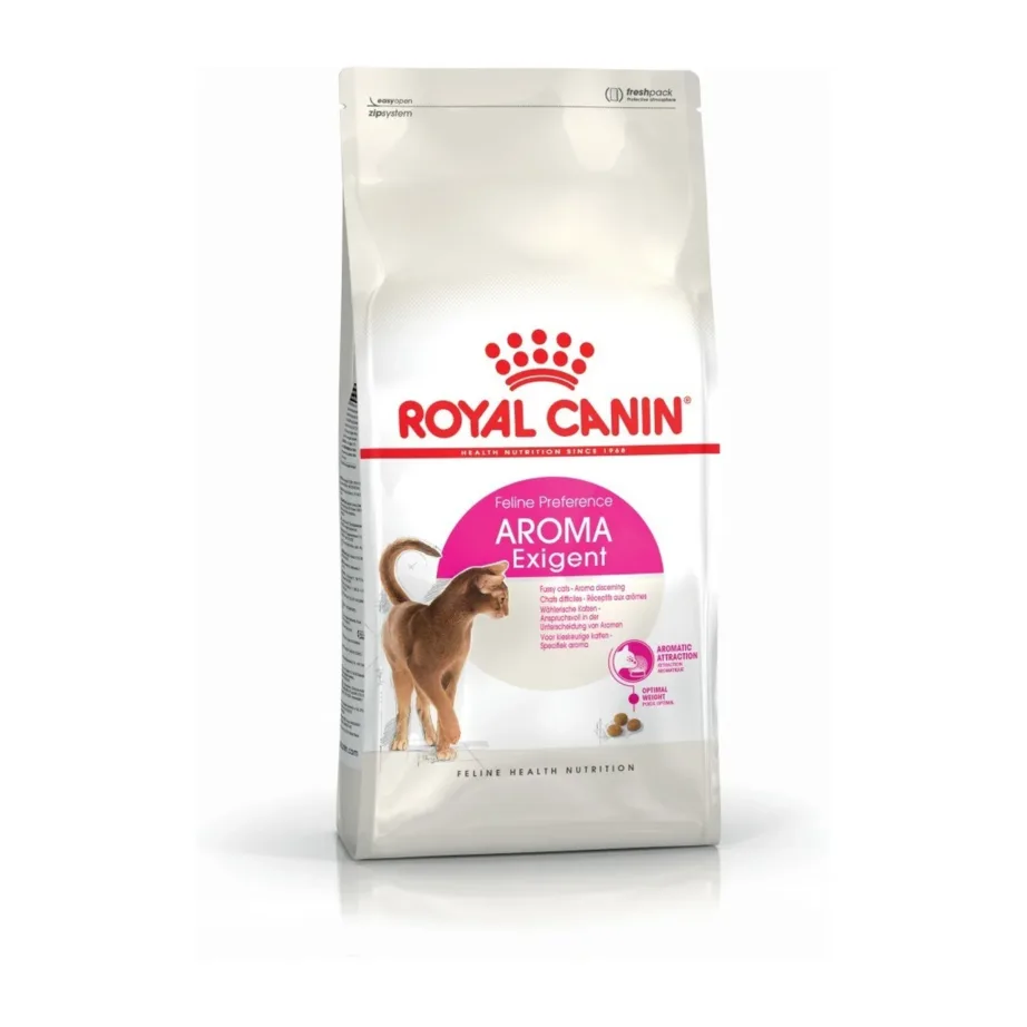 Royal Canin Aroma Exigent 10 kg kuivtoit kala- ja kanamaitseline, täiskasvanud kassidele