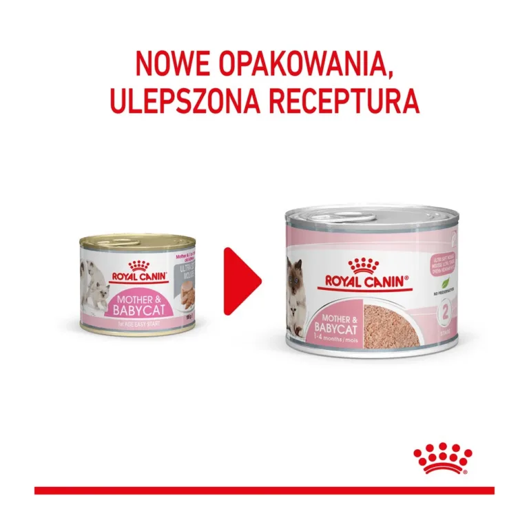 Royal Canin märgtoidu uus ja vana pakend võrdluses