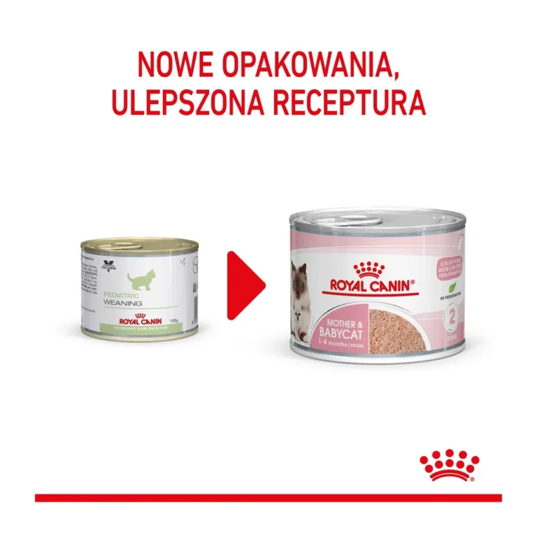 Royal Canin märgtoit uue ja vana pakendi visuaal