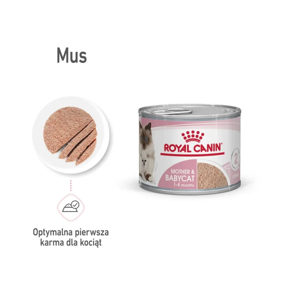 Royal Canin Feline Health Nutrition Babycat Instinctive 195 g linnulihaga märgtoit kassipoegadele ja tiinetele/emastele kassidele – 11