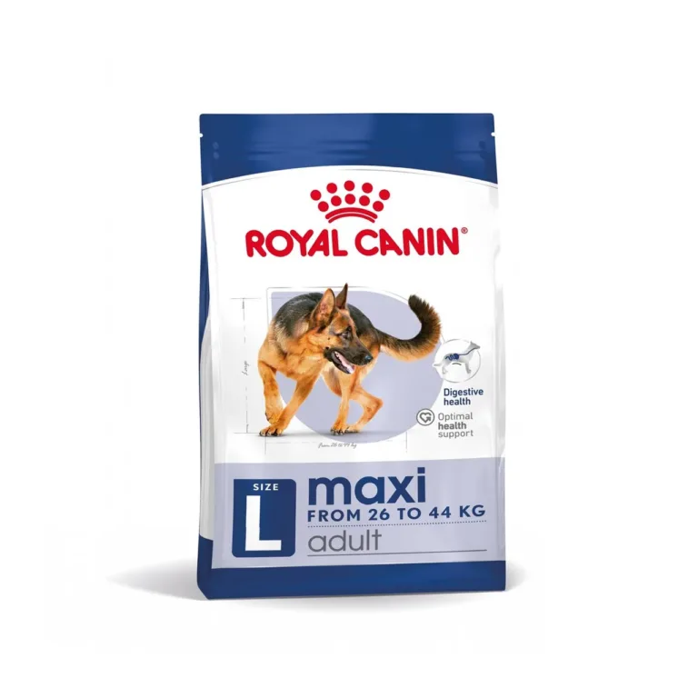 Royal Canin Maxi Adult kuivtoidukott suurtele tõugudele