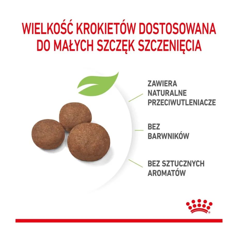 Royal Canin Medium Puppy 15 kg kana- ja köögiviljamaitseline kuivtoit kutsikatele (11–25 kg), naha ja karvastiku tervisele – 4