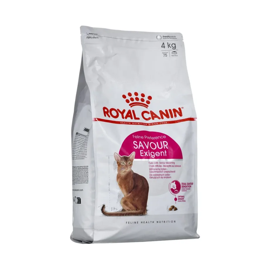 Royal Canin Feline Savour Exigent 4 kg kanaga kuivtoit täiskasvanud kassile – 2