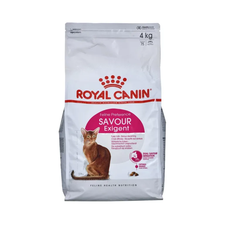 Royal Canin Savour Exigent 4 kg kassitoit eestvaates